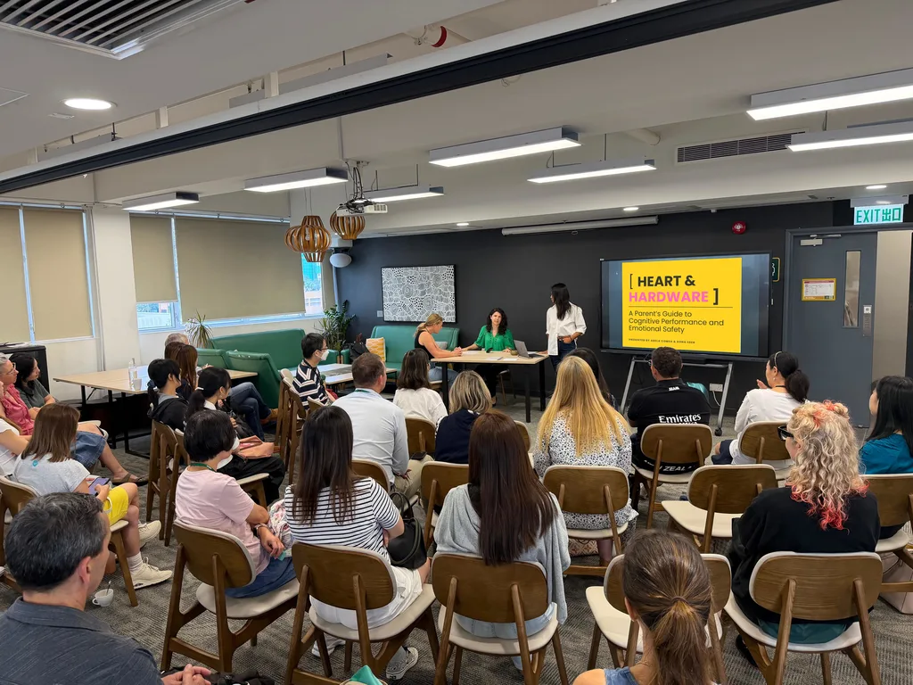 Heart & Hardware workshop at the Australian International School, Hong Kong, June 2026